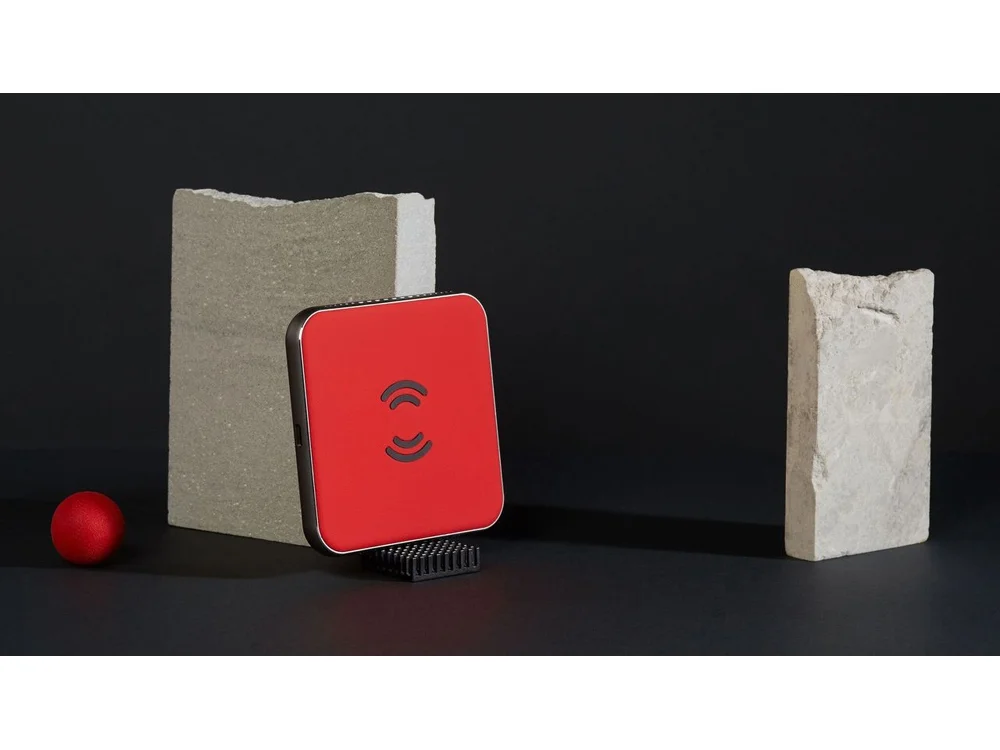 Беспроводное зарядное устройство NEO Energy красный - фото 5