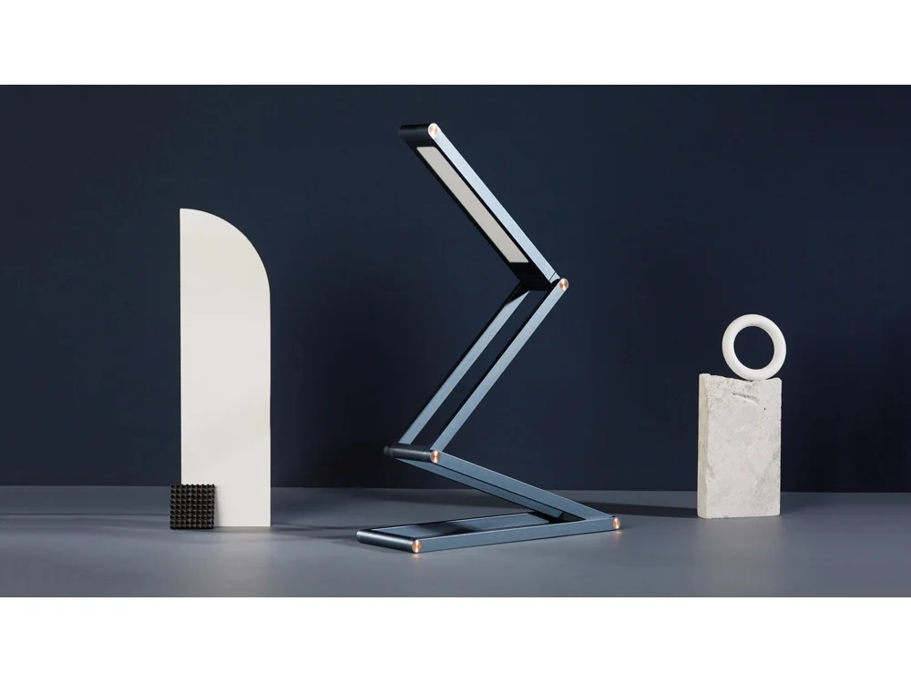 Настольная лампа LED «Transform», темно-синий - фото 11