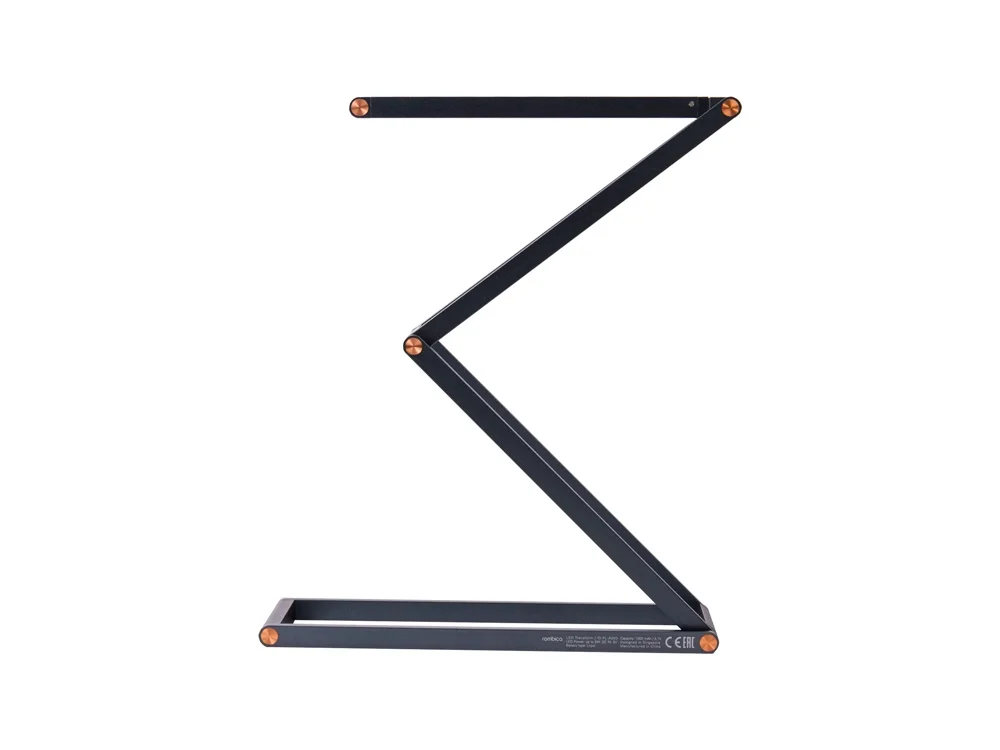 Настольная лампа LED «Transform», темно-синий - фото 4