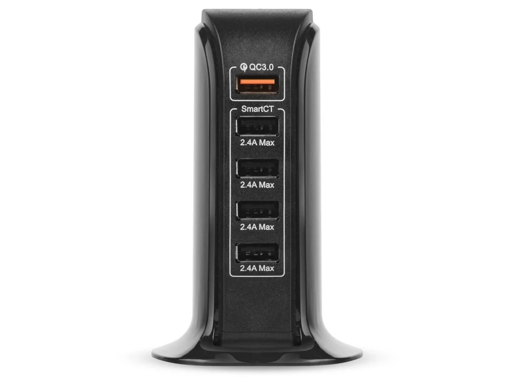 Зарядное устройство «Kubic W5 Quick», черный - фото 2