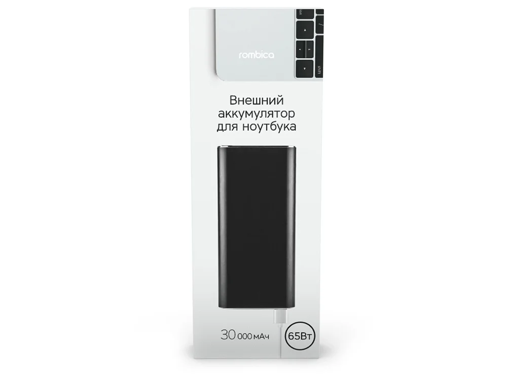 Внешний аккумулятор NEO PD-300C 30000 mAh черный - фото 4