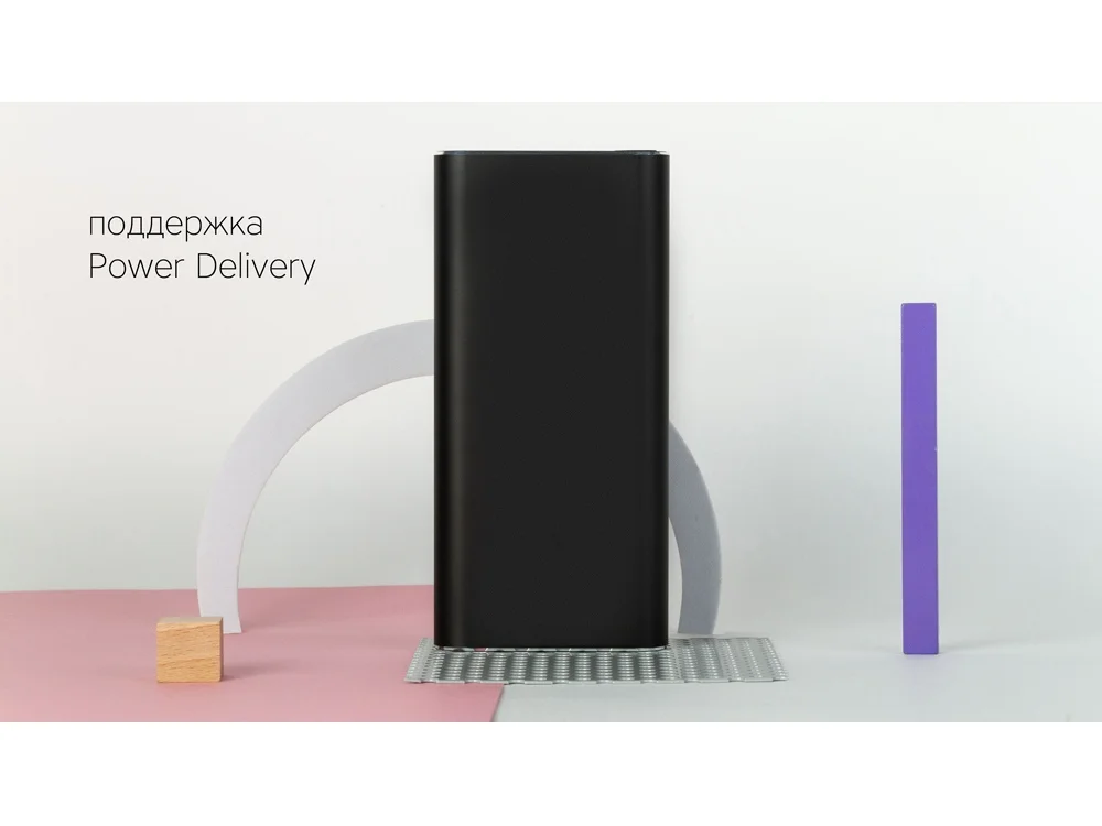 Внешний аккумулятор NEO PD-300C 30000 mAh черный - фото 5