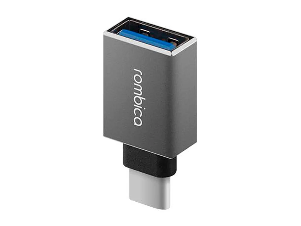 Переходник Type-C Adapter M металлический - фото 2