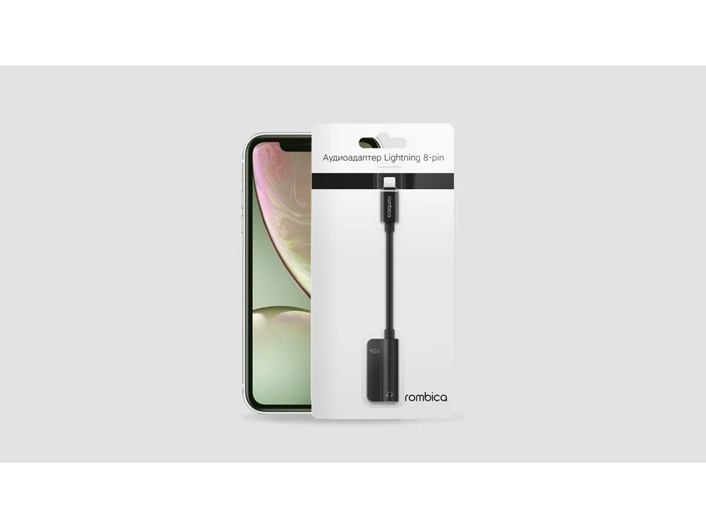 Переходник L Adapter 3.5C черный - фото 5