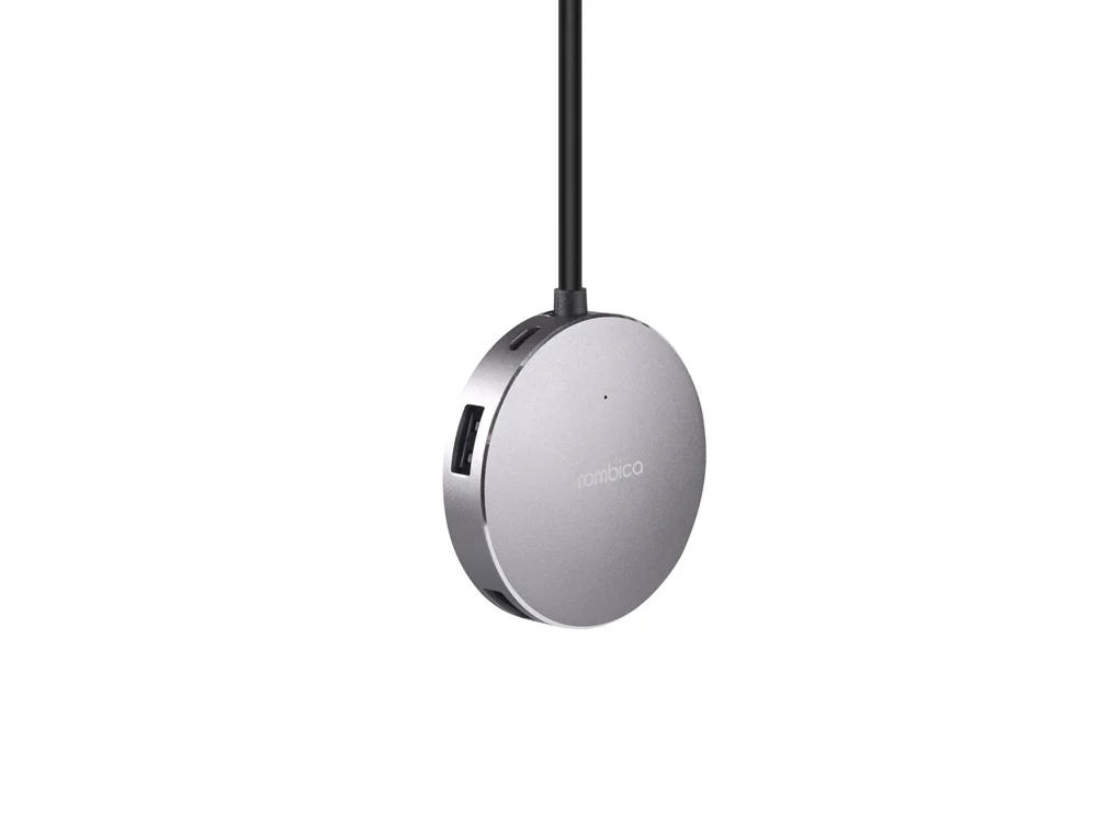 Хаб USB Type-C Hub Metal металлический