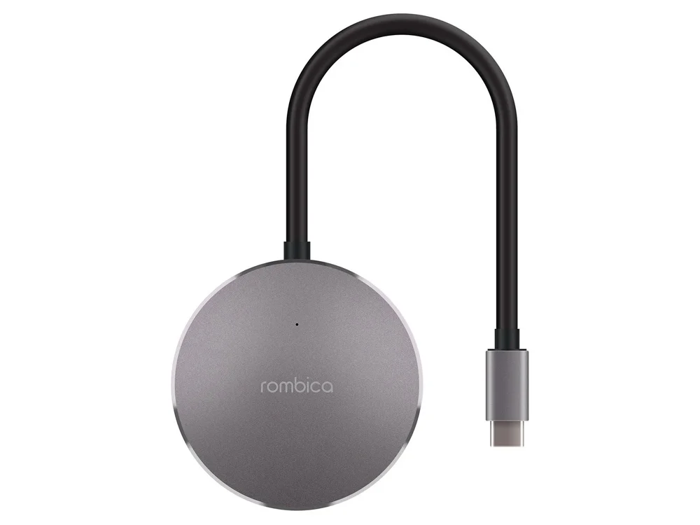 Хаб USB Type-C Hub Metal металлический - фото 2