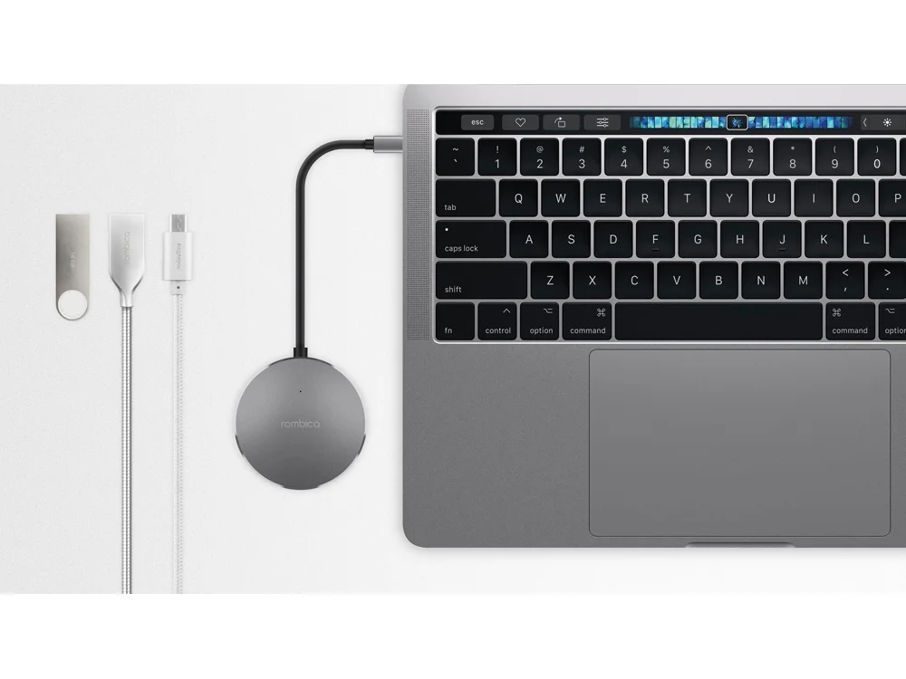 Хаб USB Type-C Hub Metal металлический - фото 7