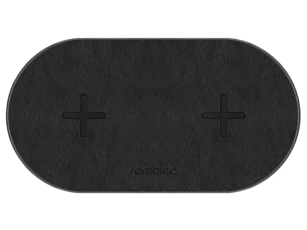 Беспроводное зарядное устройство NEO Twin черный - фото 2