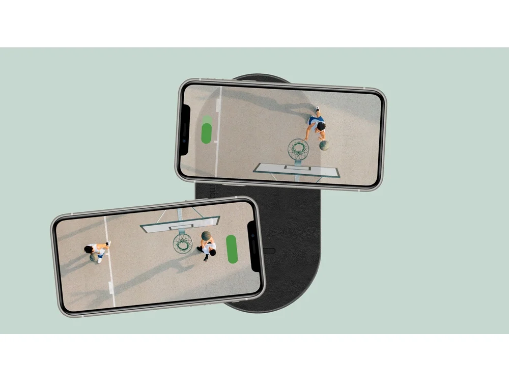 Беспроводное зарядное устройство NEO Twin черный - фото 4