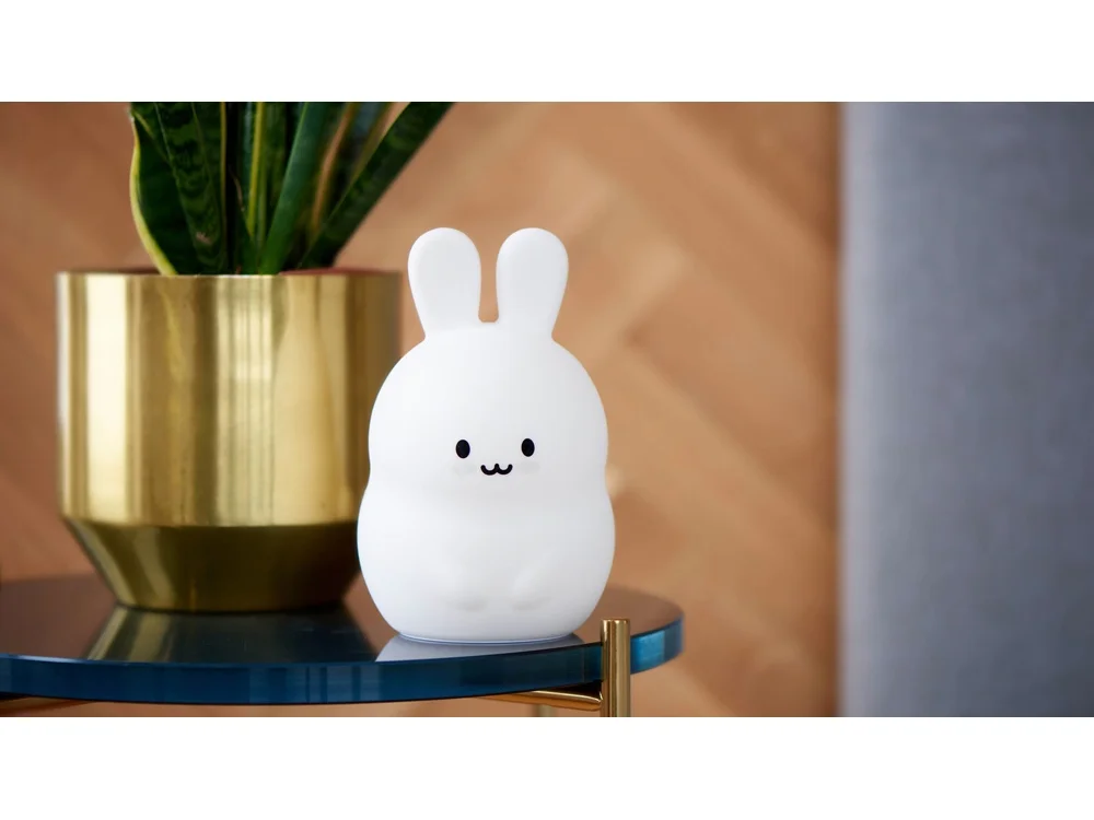 Ночник LED Rabbit белый - фото 11