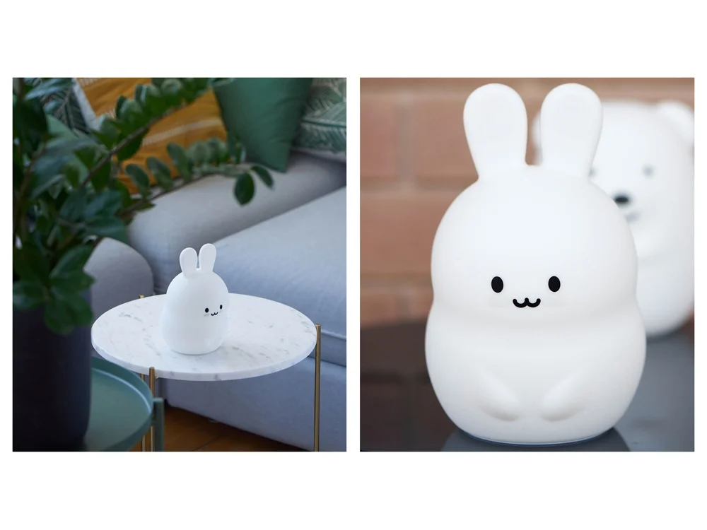 Ночник LED Rabbit белый - фото 12
