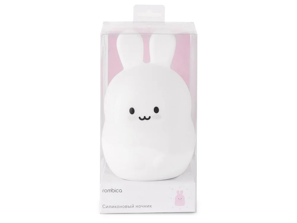 Ночник LED Rabbit белый - фото 4