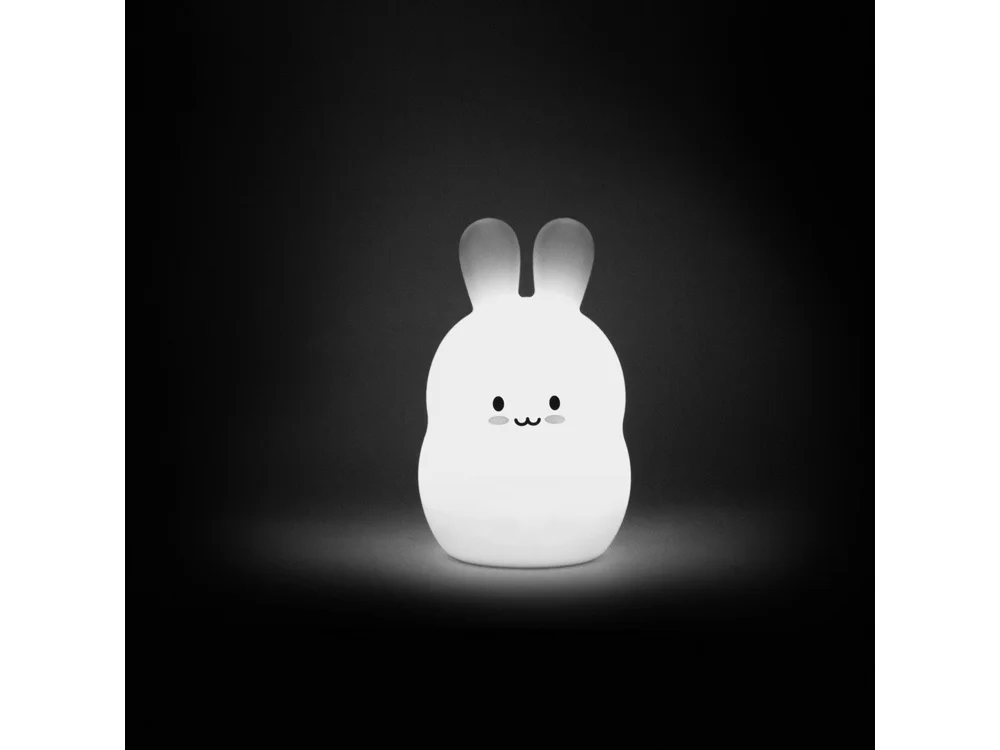 Ночник LED Rabbit белый - фото 5