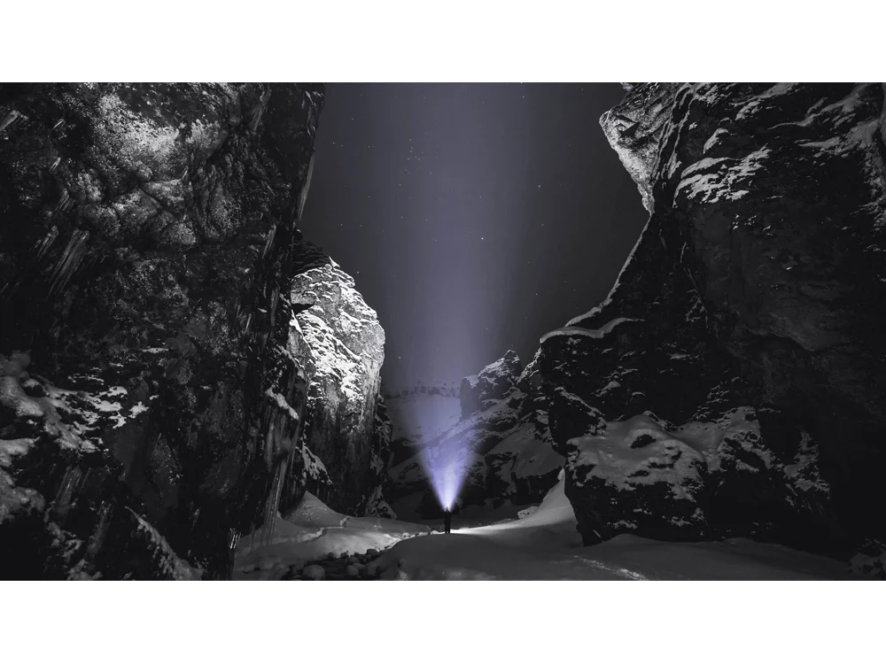 Фонарь LED Z5 черный - фото 11