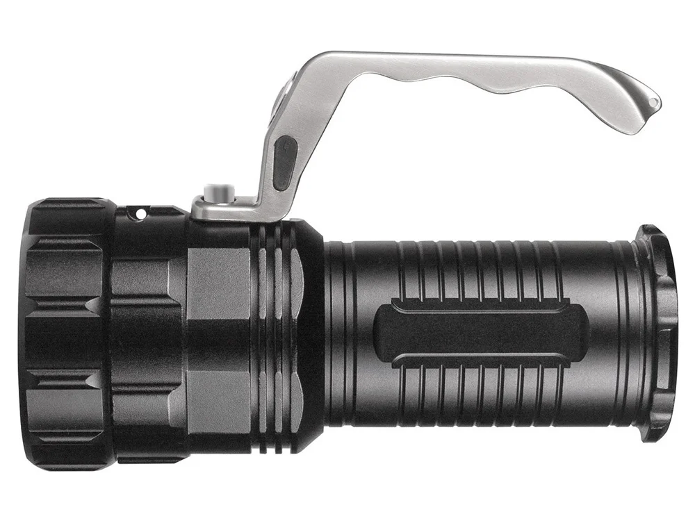 Фонарь LED Z5 черный - фото 2