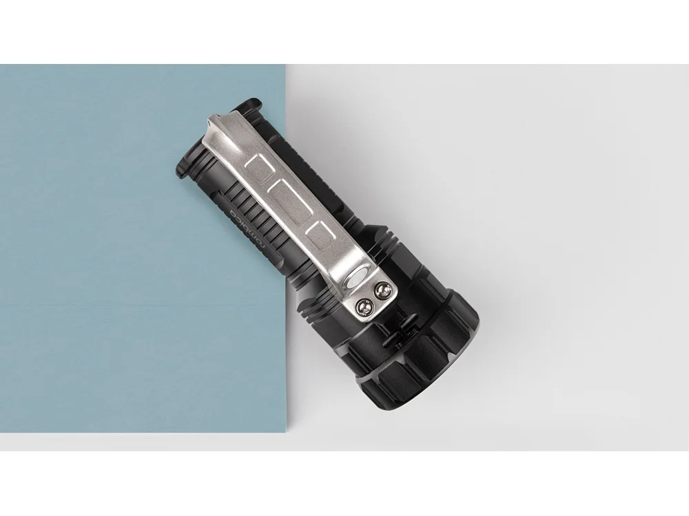 Фонарь LED Z5 черный - фото 5