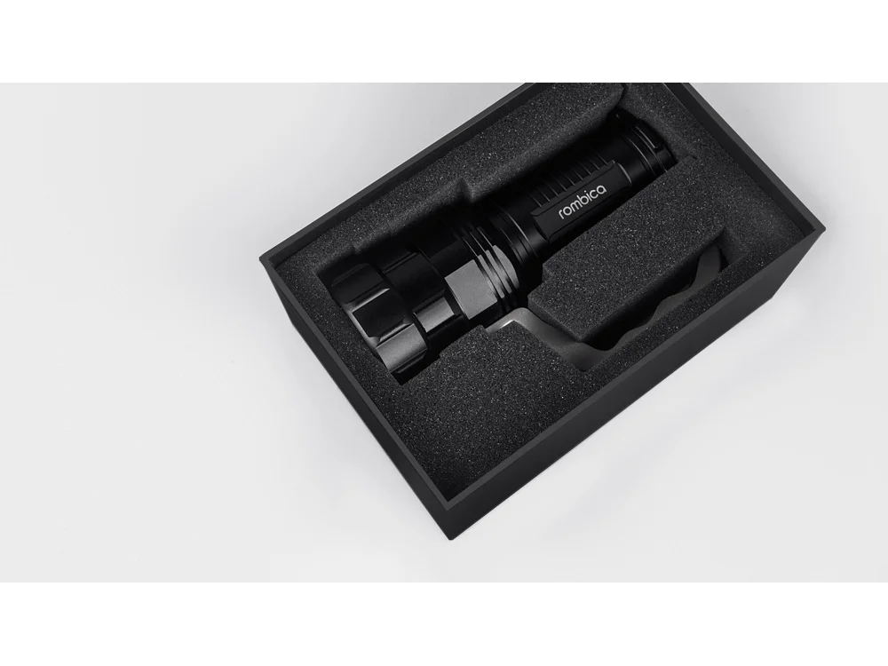 Фонарь LED Z5 черный - фото 6