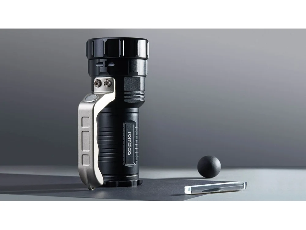 Фонарь LED Z5 черный - фото 8