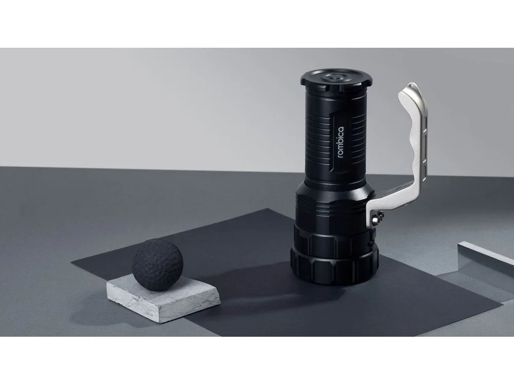 Фонарь LED Z5 черный - фото 9