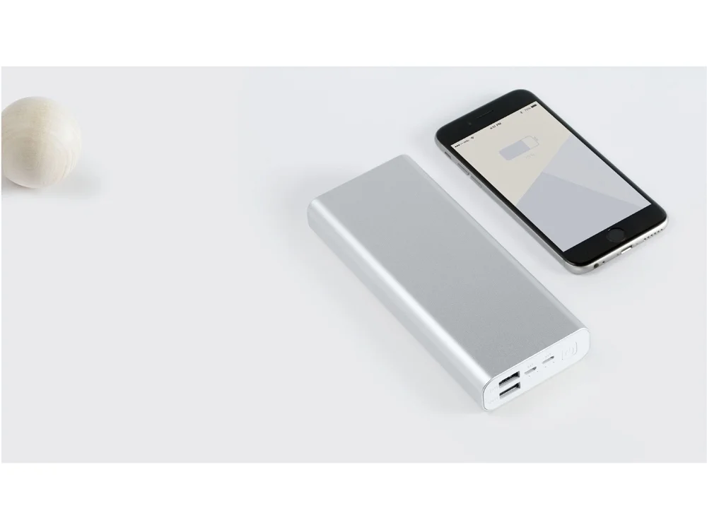 Внешний аккумулятор NEO AZ220S Quick 22000 mAh серебристый - фото 10
