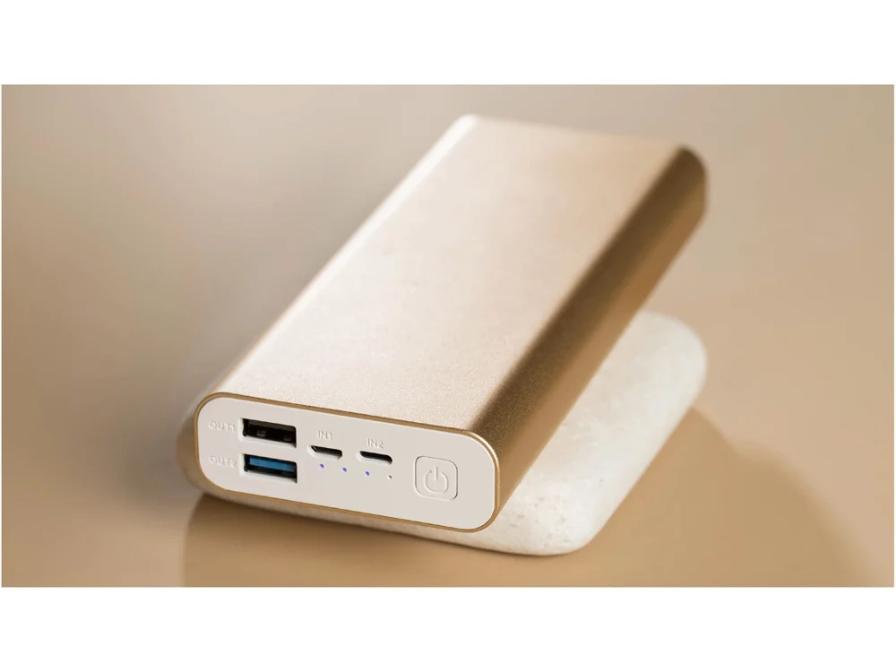 Внешний аккумулятор NEO AZ220G Quick 22000 mAh золотистый - фото 9