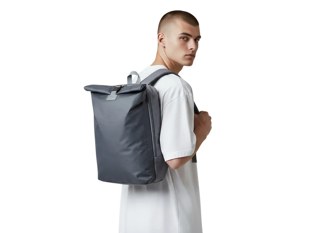 Рюкзак «Glaze» для ноутбука 15'', серый - фото 11