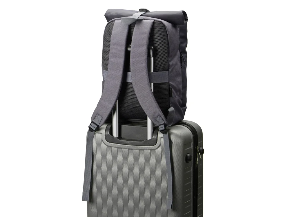 Рюкзак «Glaze» для ноутбука 15'', серый - фото 6
