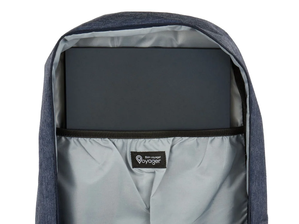 Рюкзак «Glaze» для ноутбука 15'', синий - фото 12