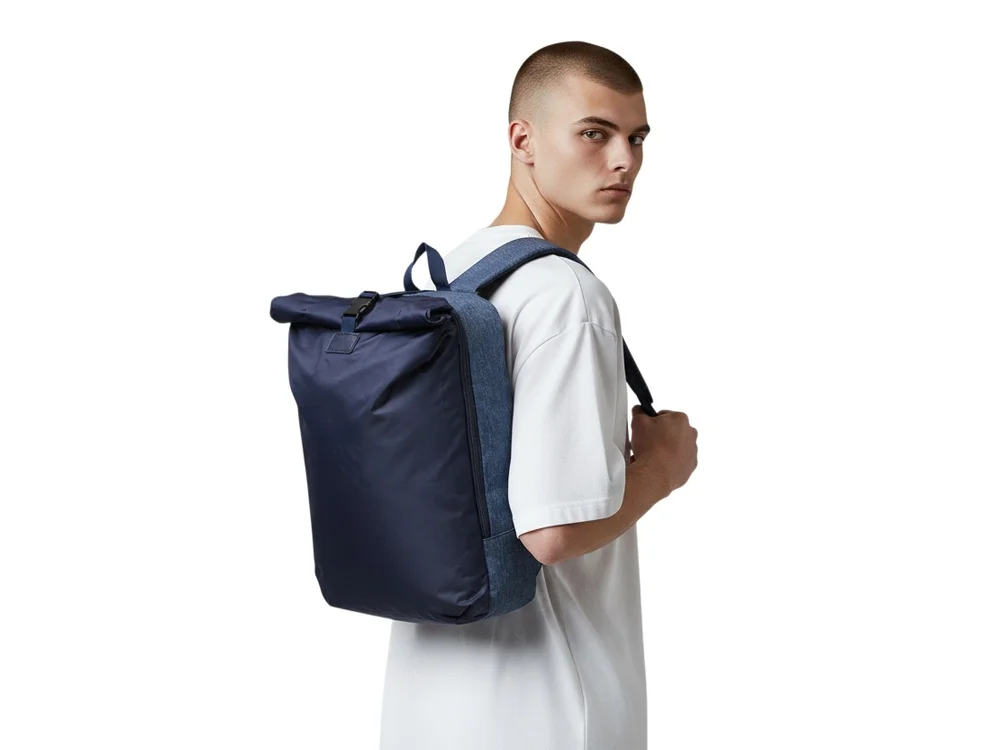 Рюкзак «Glaze» для ноутбука 15'', синий - фото 15