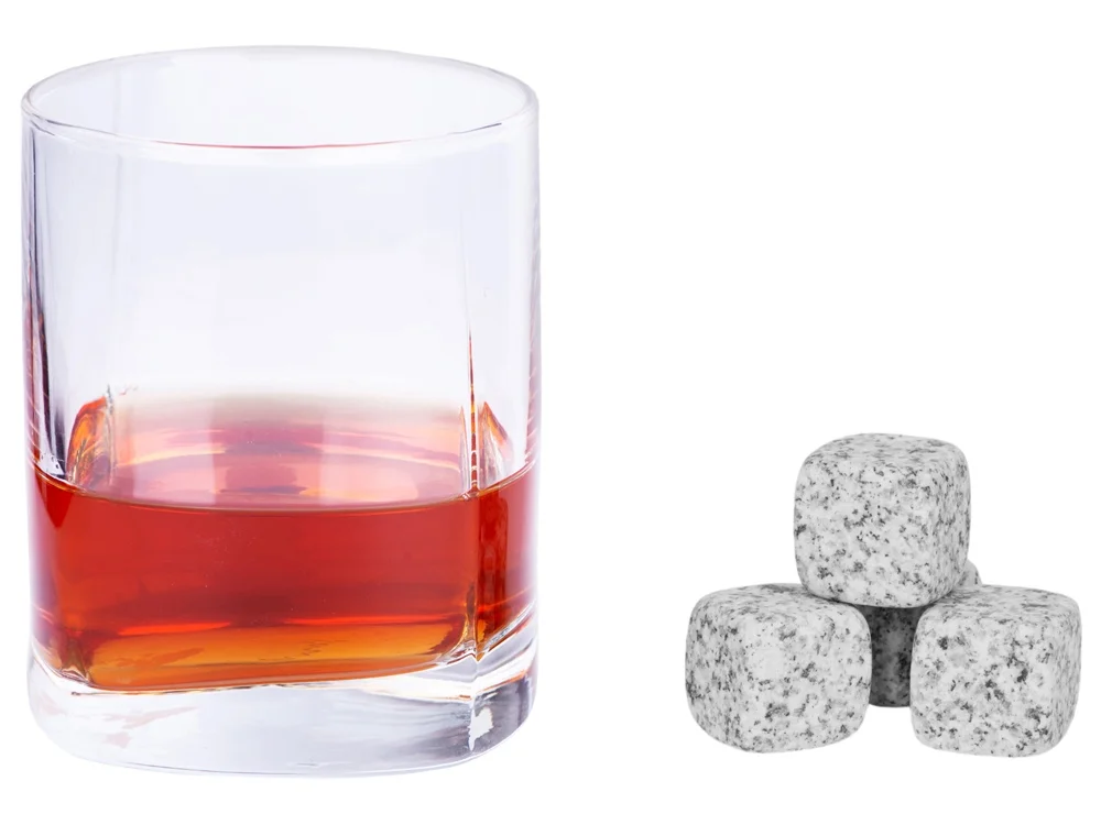 Камни для виски Gentleman серый - фото 5
