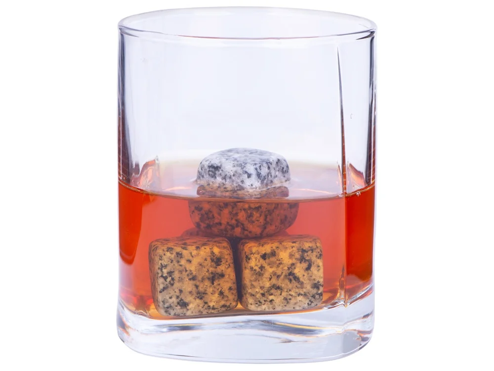 Камни для виски Gentleman серый - фото 6