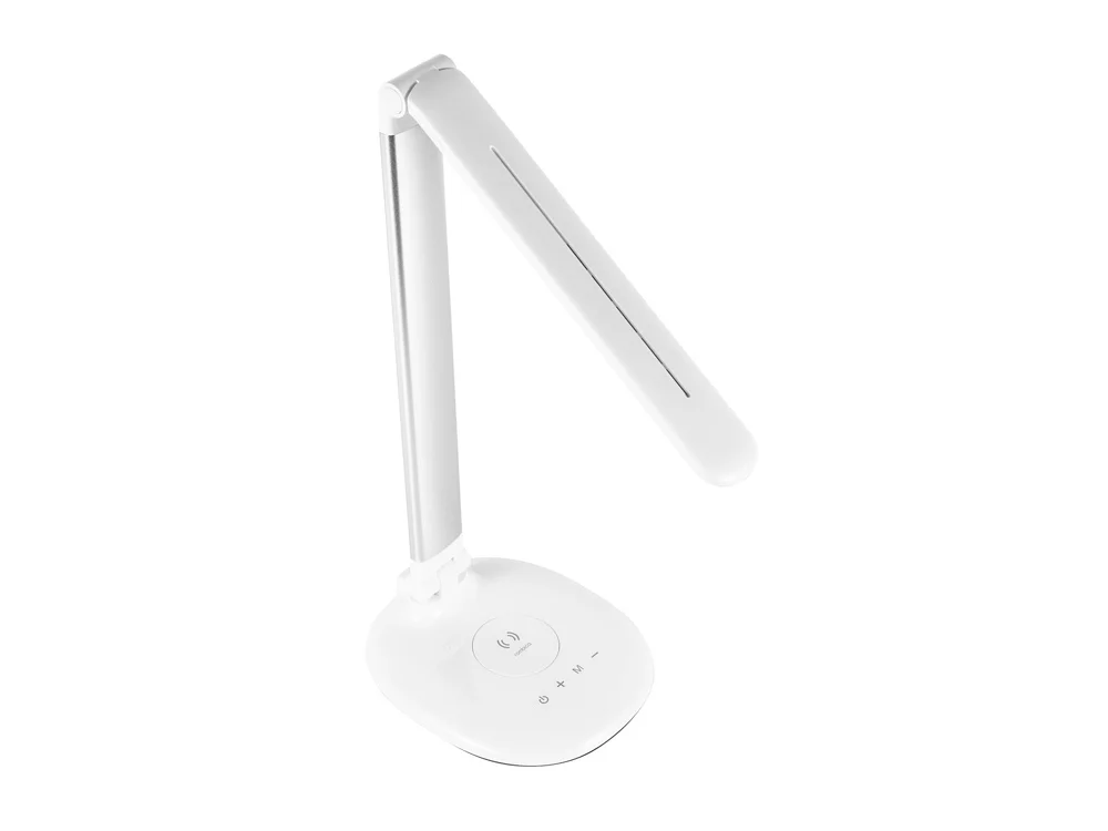 Настольная лампа с быстрой беспроводной зарядкой LED POWER белый - фото 2
