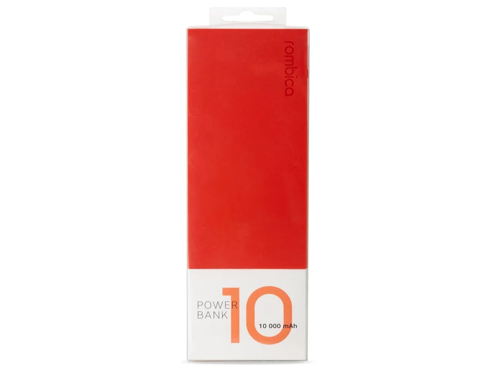 Внешний аккумулятор NEO Axioma 10000 mAh красный - фото 4