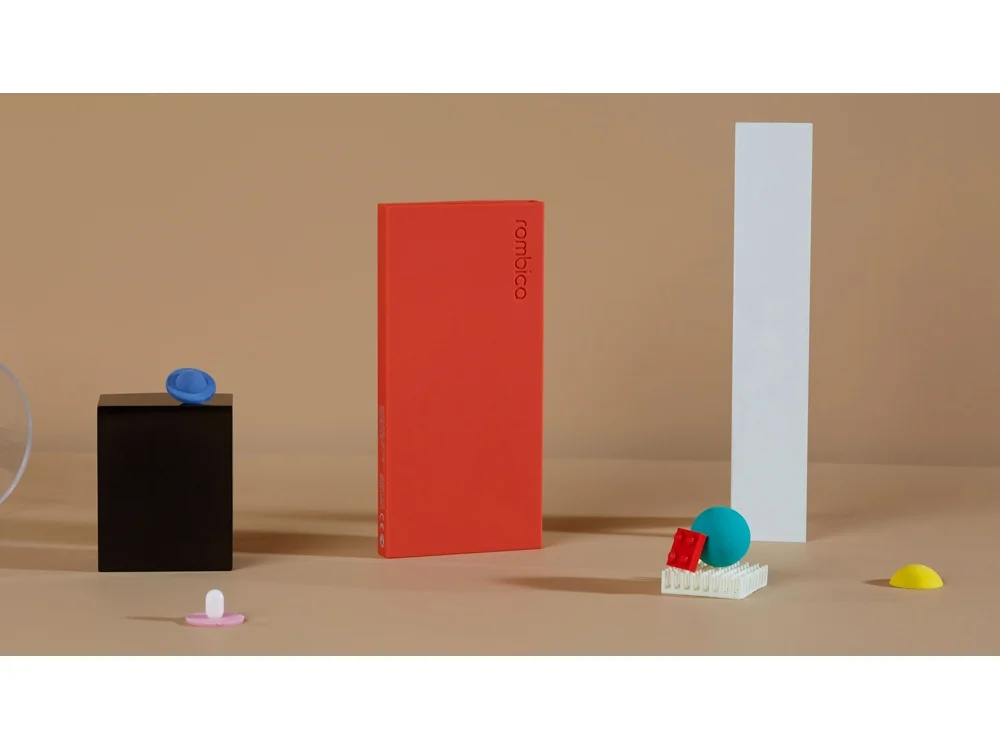 Внешний аккумулятор NEO Axioma 10000 mAh красный - фото 6