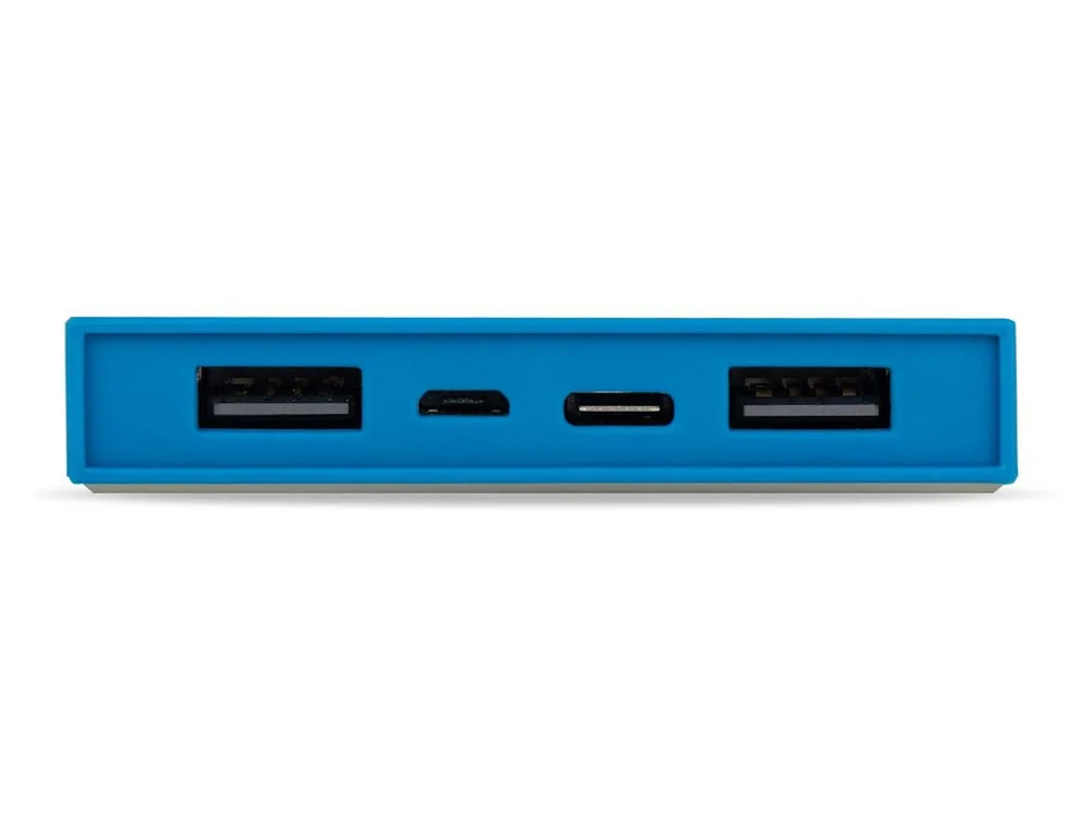 Внешний аккумулятор NEO Axioma 10000 mAh синий - фото 2