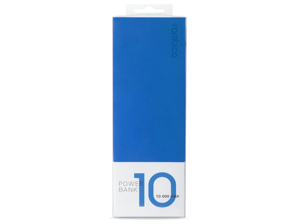 Внешний аккумулятор NEO Axioma 10000 mAh синий - фото 3