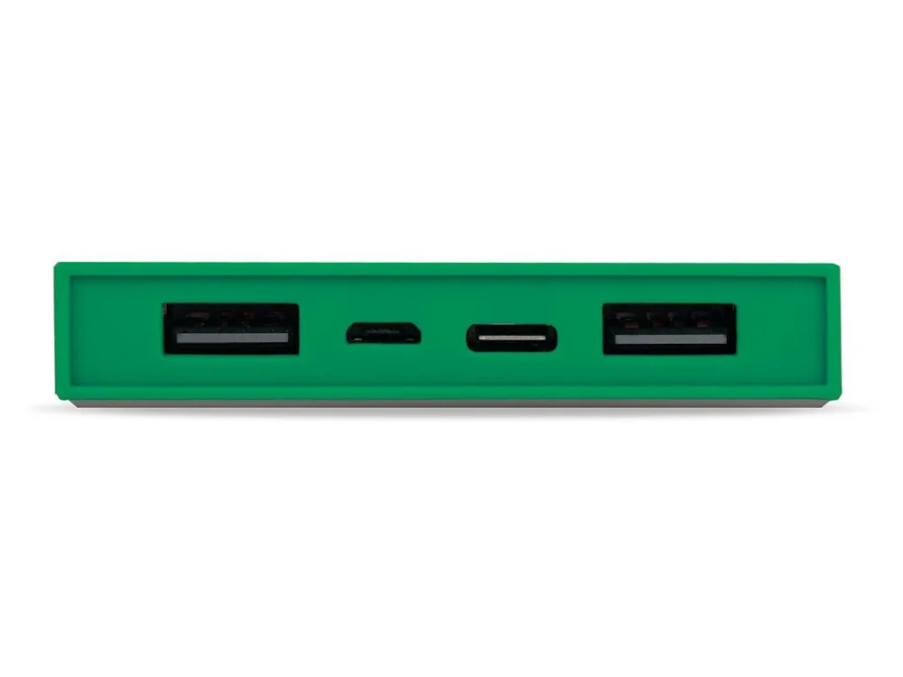 Внешний аккумулятор NEO Axioma 10000 mAh зеленый - фото 3