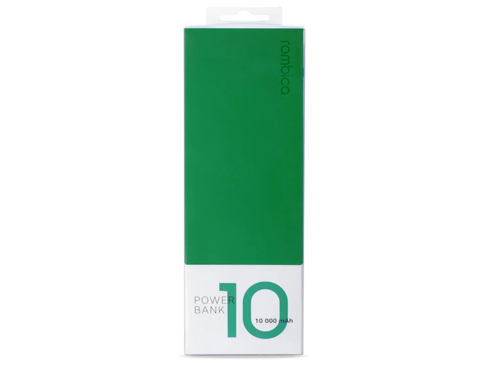 Внешний аккумулятор NEO Axioma 10000 mAh зеленый - фото 4