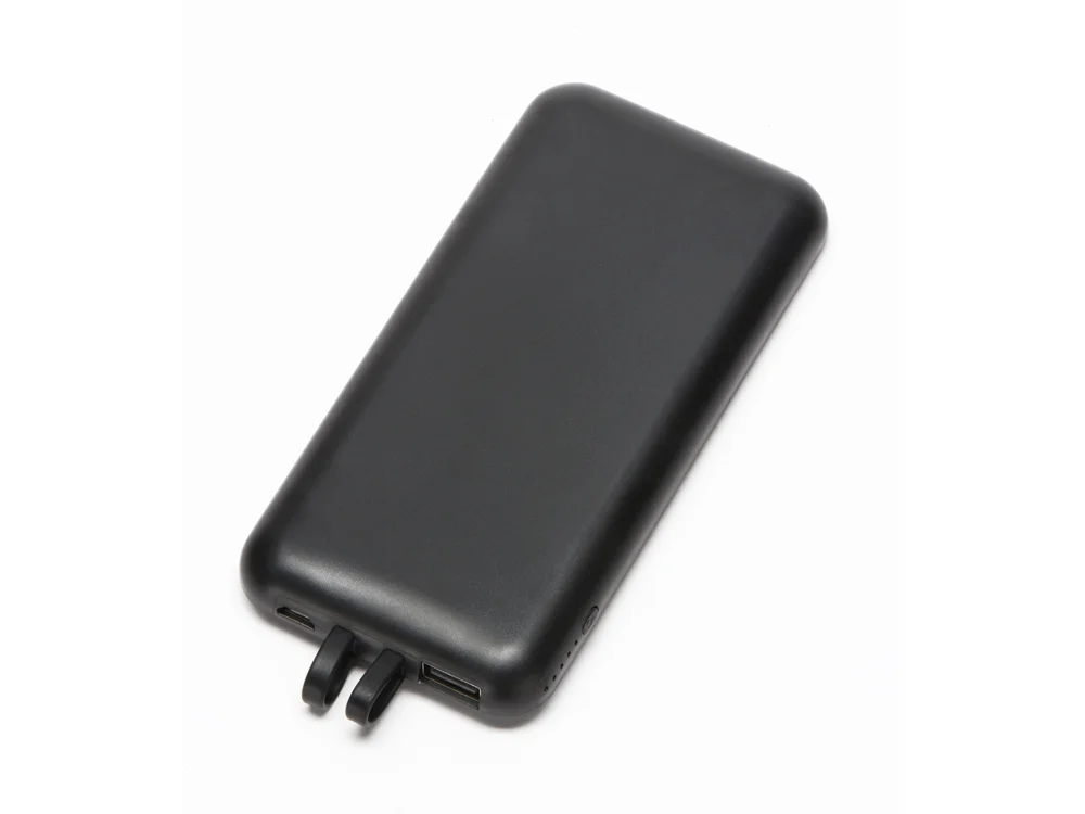 Портативное беспроводное зарядное устройство Octopus Air 5000 mAh черный - фото 2