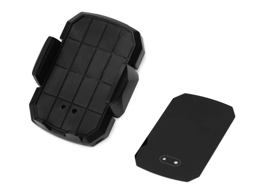 Автомобильное беспроводное зарядное устройство с датчиком движения OptIQ 10 Вт черный - фото 10