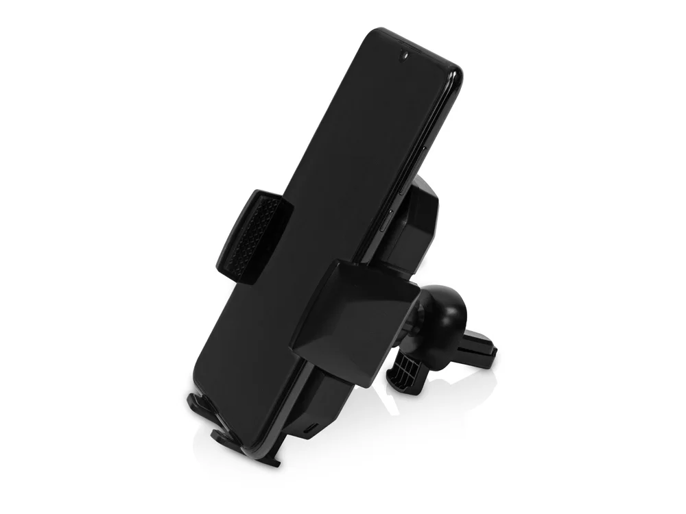 Автомобильное беспроводное зарядное устройство с датчиком движения OptIQ 10 Вт черный - фото 2