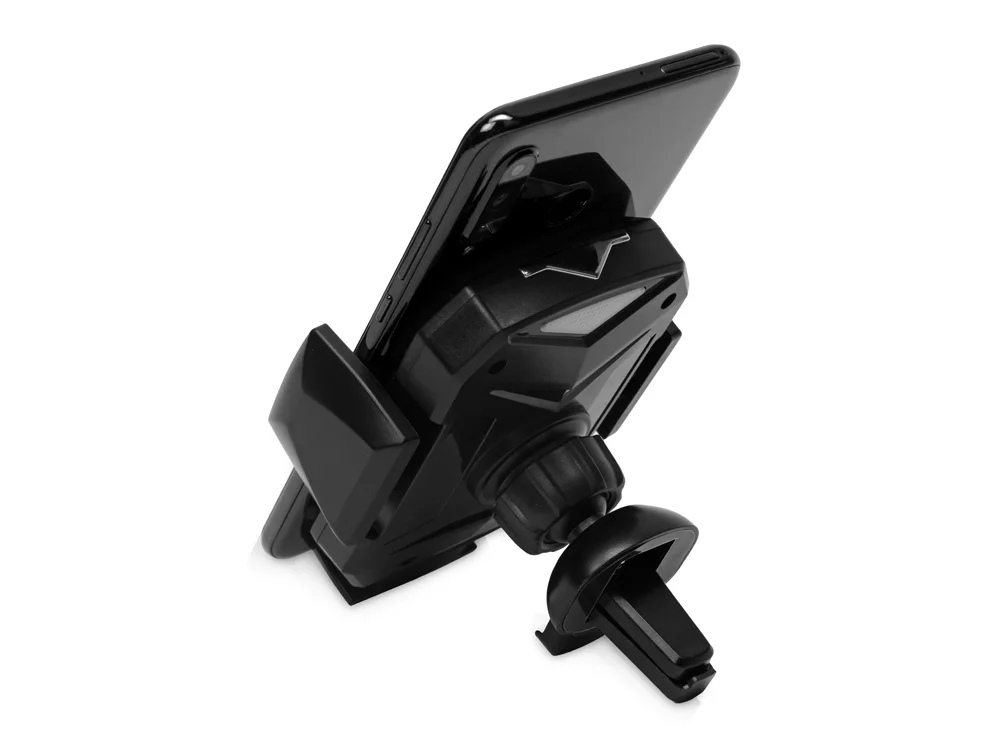 Автомобильное беспроводное зарядное устройство с датчиком движения OptIQ 10 Вт черный - фото 3