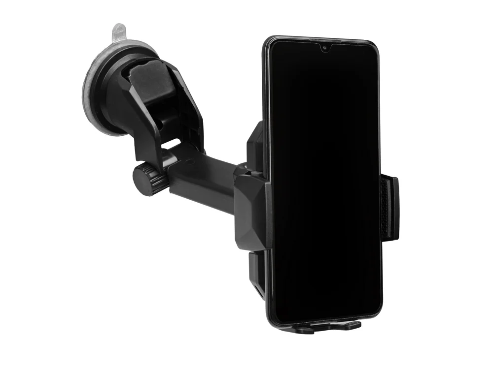 Автомобильное беспроводное зарядное устройство с датчиком движения OptIQ 10 Вт черный - фото 4