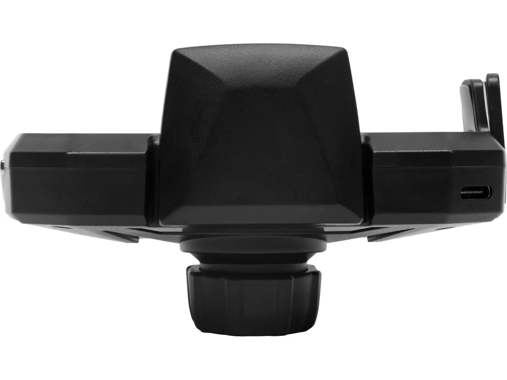 Автомобильное беспроводное зарядное устройство с датчиком движения OptIQ 10 Вт черный - фото 7