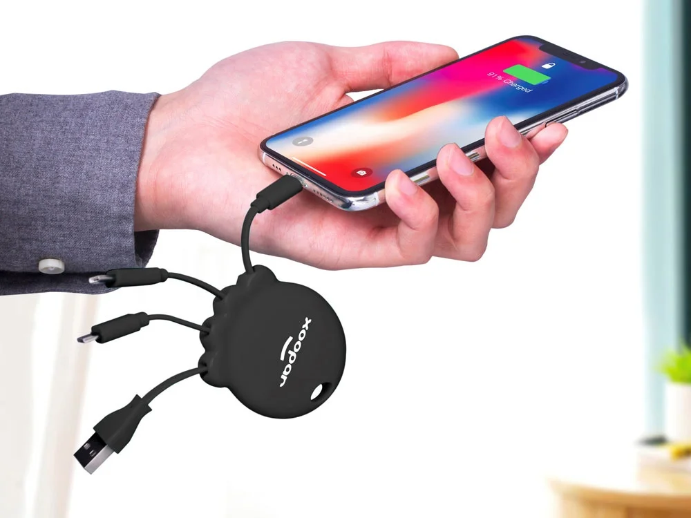 Внешний аккумулятор Octopus Booster 1000 mAh черный - фото 5