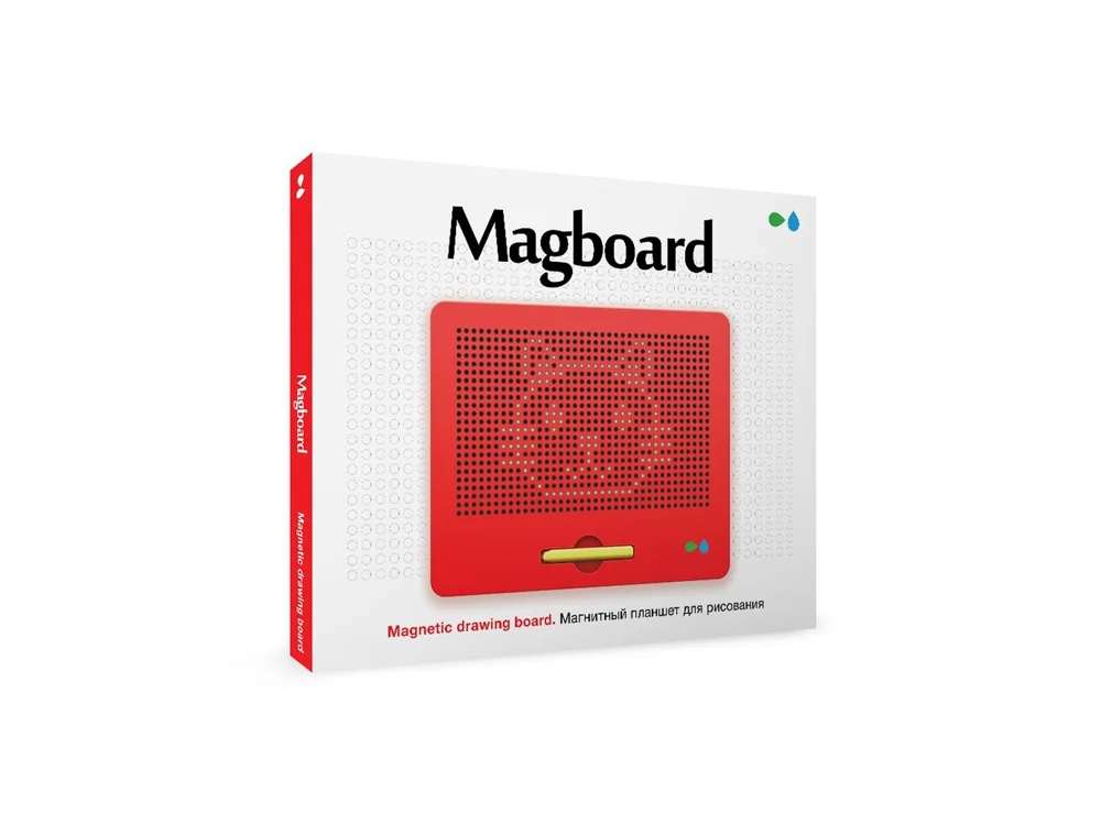 Магнитный планшет для рисования Magboard красный - фото 4