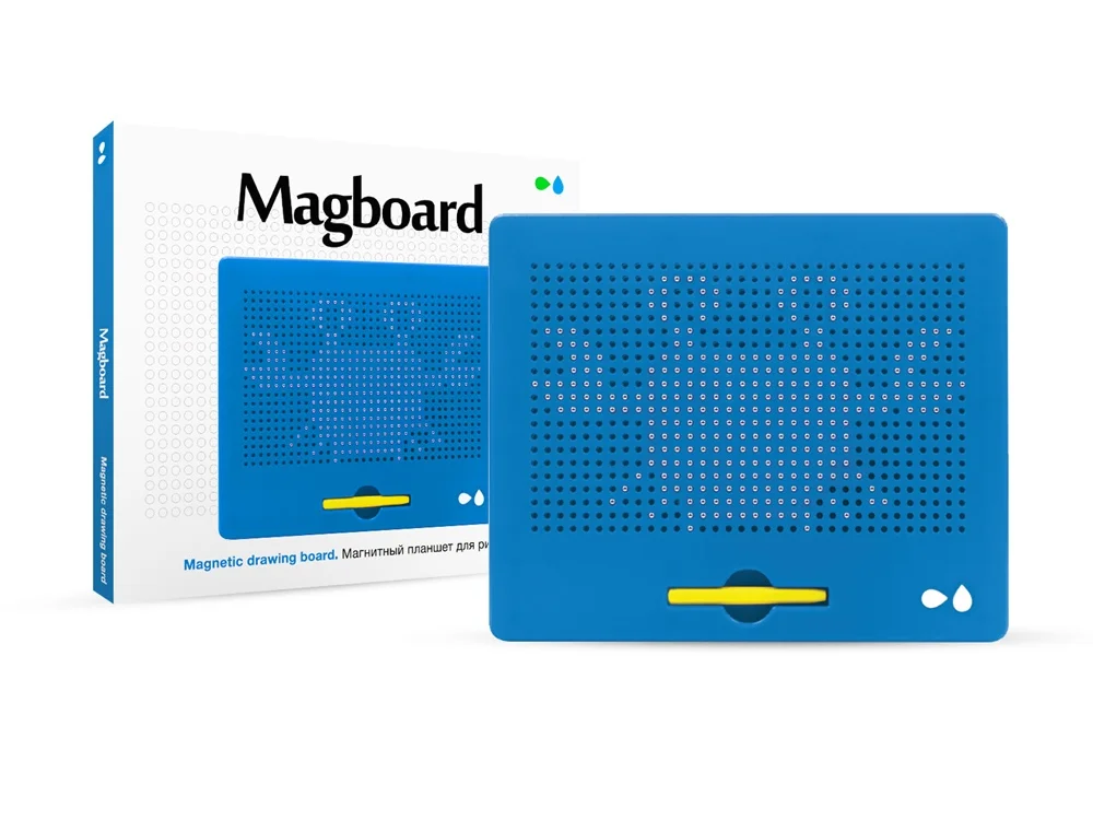 Магнитный планшет для рисования Magboard синий - фото 2
