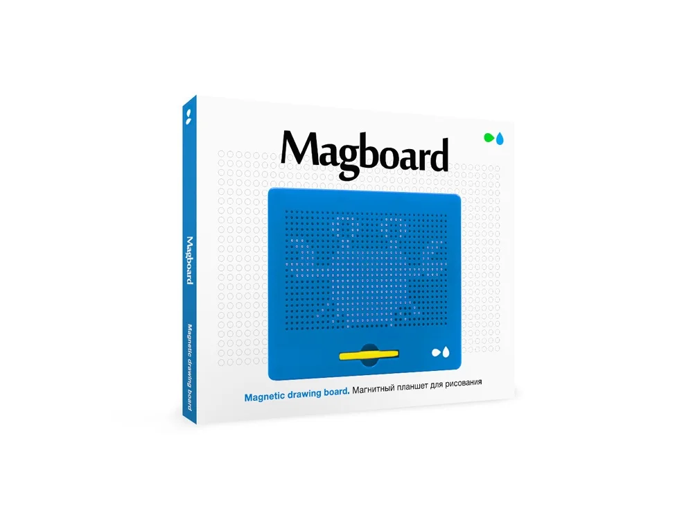 Магнитный планшет для рисования Magboard синий - фото 3