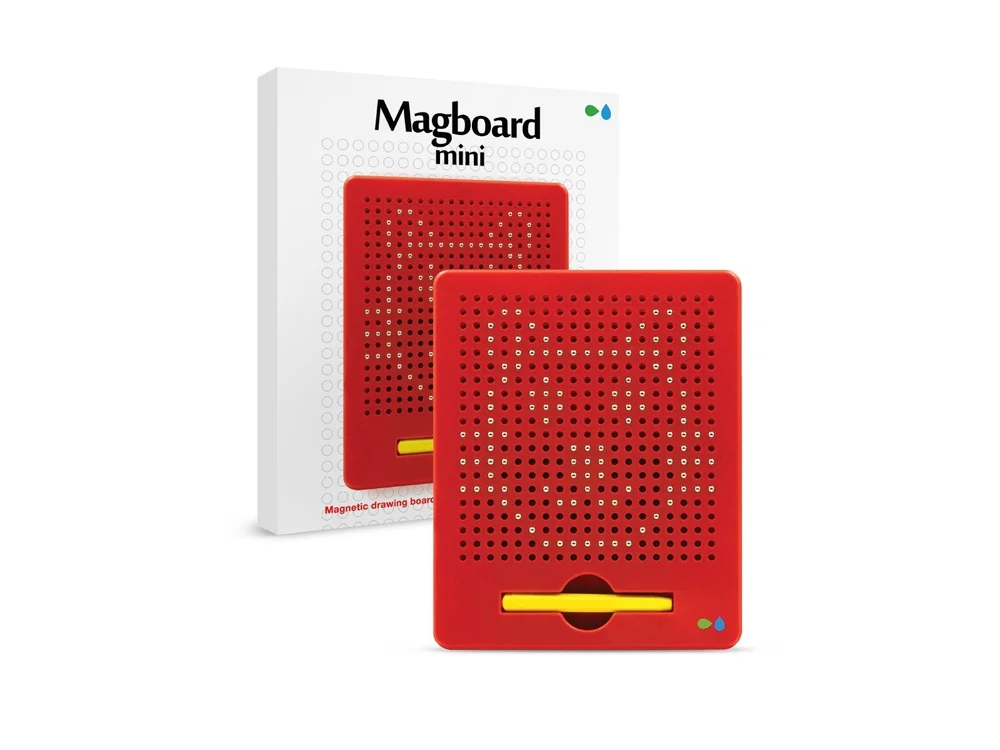 Магнитный планшет для рисования Magboard mini красный - фото 2
