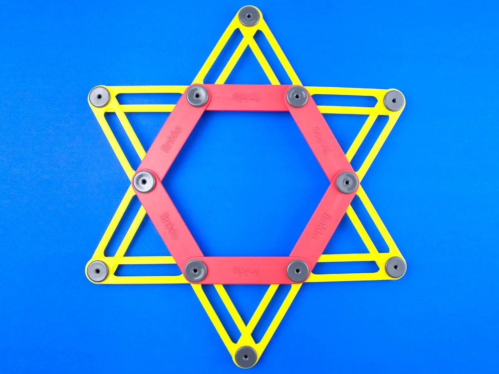 Гибкий конструктор «Linkie 2D» - фото 7